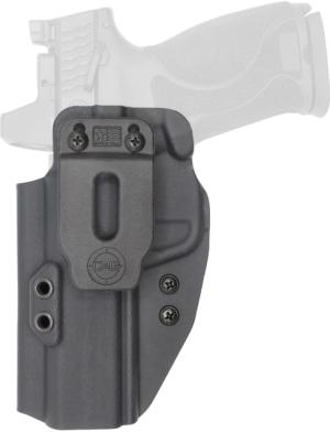 C&G Holsters Covert IWB Holsters, S&W M&P 10/45 4.6'', Left Hand, Black, 0623-100