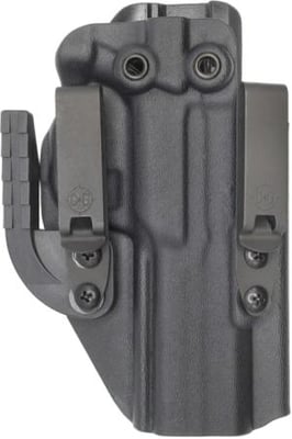 C&G Holsters Alpha IWB Holsters, S&W M&P 10/45 4.6'', Left Hand, Black, 0625-100