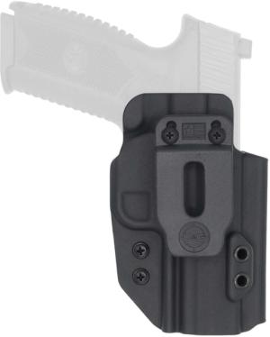 C&G Holsters Covert IWB Holsters, FN 509T, Left Hand, Black, 1687-100