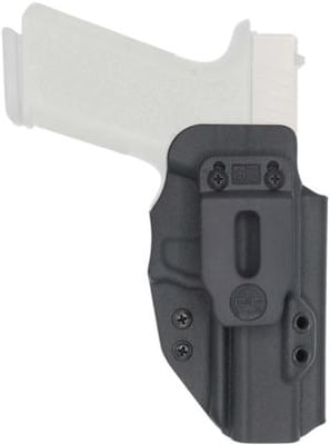 C&G Holsters Covert IWB Holsters, Poly80 PF940v2 Glock 17, Right Hand, Black, 2052-100