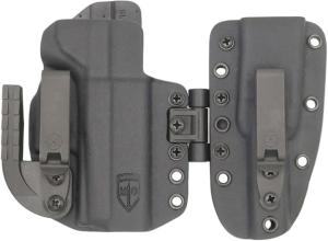 C&G Holsters MOD1 Holster w/Mag, Poly80 PF940sc Glock 26, Left Hand, Black, 2079-100