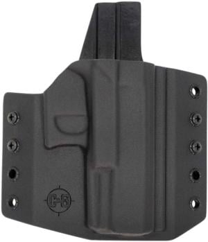 C&G Holsters Covert OWB Belt Holster, Staccato XC, Right Hand, Black, 2950-100 2950100