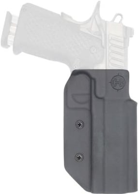 C&G Holsters Competition OWB Belt Holster, Staccato STI 2011, Right Hand, Black, 2974-100 2974100