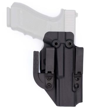 C&G Holsters Alpha IWB Holsters, Shadow Systems DR920/MR920L/DR920P, Right Hand, Black, 3254-100 3254100