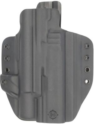 C&G Holsters U-A OWB Tactical Holster, S&W M&P 9/40 5''/4.25''/4''/3.6'' X300, Right Hand, Black, 5450-100 5450100