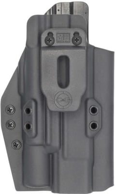 C&G Holsters U-A IWB Tactical Holster, Staccato XC/P/C2 X300, Right Hand, Black, 6182-100 6182100