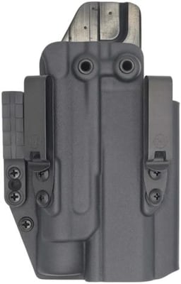 C&G Holsters Alpha IWB Tactical Holster, Staccato XC TLR1/HL, Right Hand, Black, 7176-100