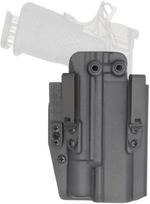 C&G Holsters Alpha IWB Tactical Holster, Staccato XC/P/C2 XH50, Right Hand, Black, 7190-100