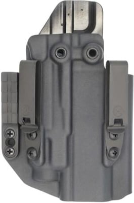 C&G Holsters Alpha IWB Tactical Holster, Staccato XC TLR8, Right Hand, Black, 7202-100 7202100