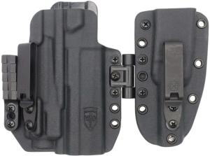 C&G Holsters MOD1-LIMA Holster w/ Mag, Walther PDP 4'' TLR8, Right Hand, Black, 8384-100