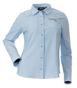 DSG Outerwear Victoria Snap-up Shirt- Women's, Glacier, 3XL, 50093 840342500932