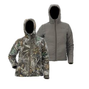 DSG Outerwear Reversible Puffer Jacket - Women's, Realtree Edge/Stone, 5XL, 51143