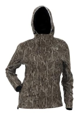 DSG Outerwear Nova Rain Jacket - Women's, Mossy Oak Bottomland, Large, 514236