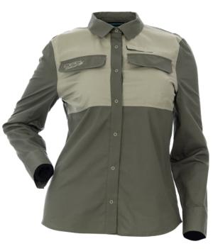 DSG Outerwear Field Shirt - Women's, Sage/Khaki, 2XL, 516919