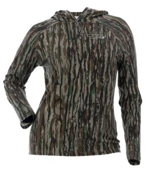 DSG Outerwear Long Sleeve Hooded Bamboo Shirt - Women's, Realtree Original, Extra Large, 516995