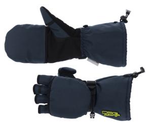 DSG Outerwear Arctic Appeal 3.0 Flip Top Mitten - Women's, Deep Waters, Extra Large, 52766 840342527663