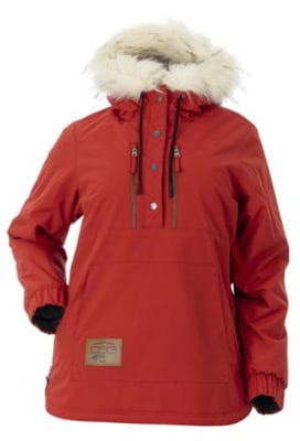 DSG Outerwear Explorer Anorak - Women's, Brick Dust, Extra Small, 52767 840342527670