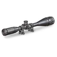 Sniper, 6-24x50mm, Illuminated Mil-Dot, Tactical Rifle Scope LT6-24X50 AOL