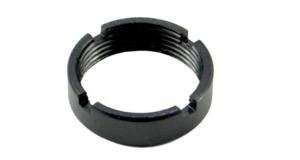 Anarchy Outdoors Commercial Spec Buffer Tube Locking Ring Castle Nut, Steel ABNT01