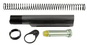 Sniper Commercial Spec 6 Position Aluminum Receiver Extension Tube and Buffer Kit, Black, AS5P01