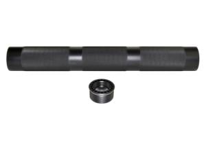Sniper AR-15 15in Pistol Tubular / Round Forend Handguard, 6061-T6 Aluminum, .223/5.56, Mid-Length, Matte Black, MFFAR15 840354122337