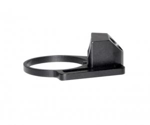 Presma Aluminum Receiver End Plate w/ 1in Sling Adapter for .223/5.56/.308 Buffer Tubes, Black, ABTA10