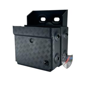 Zero9 Double Cuff Case Holster, Standard, Tek-Lok, Basketweave, Z9-4003-BW-TEK