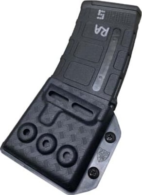 Zero9 Rifle Mag Case Holster, AR/M4, Molle Loks, Basketweave, Z9-4011-BW-MLK Z94011BWMLK
