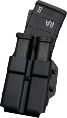 Zero9 Rifle Pistol Combo Holster, Traditional 9mm/.40 ACP, Molle Loks, Flat Dark Earth, Z9-4028-FDE-MLK Z94028FDEMLK