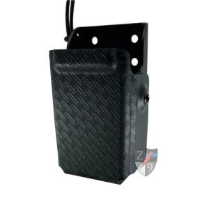 Zero9 Portable Radio Case Holster, XG-25/XG-75/P7300, Molle Loks, Basketweave, Z9-5008-BW-MLK 