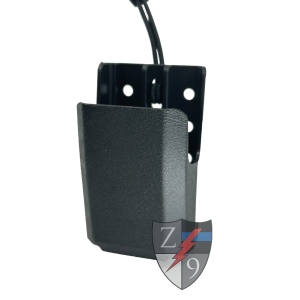 Zero9 Portable Radio Case Holster, NX-3200/3300, Molle Loks, Plain Black, Z9-5013-BLK-MLK 