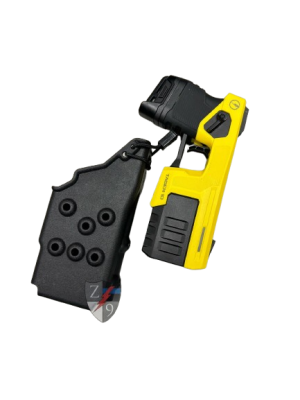Zero9 Holsters ZERO9 Thermoplastic Off Body Holster Taser X26 Taser X26P Taser X2 Taser 7 Black Z9-2043-BLK-MLK