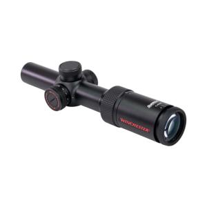 Winchester Supreme Optics 1-4x24mm IR Riflescope, Black, 1-4x24IR 