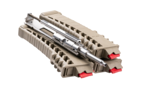 CMMG Drop-In .22LR AR-15 Bravo Conversion Kit (3) 25-rd. Magazines FDE 