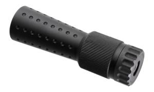 CMMG Zeroed DL44 Suppressor 22 LR 17 HMR 22 WMR Black 4.5" 