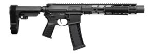 CMMG PISTOL SUPP ZERO BANSHEE MK4 9MM 6.5IN NFA ARM BLK 