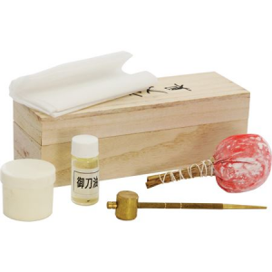 Shadow 9009 Sword Maintenance Kit with Wooden Storage Box