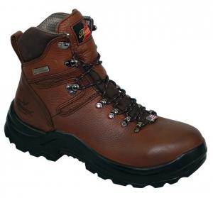 Thorogood Omni 6in Non-Safety Toe, Brown, 9D, 814-3266-9D