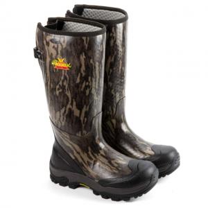 Thorogood Infinity Fd Rubber Shoes - Men's, Mossy Oak Bottomlands, 12, Medium, 867-0100 12 M