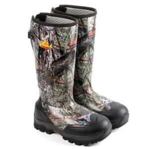 Thorogood Infinity Fd 17in Waterproof/Insulated Rubber Hunting Work Boot Shoes - Men's, Mossy Oak Break-Up Country, 14, Medium, 867-0116 14 M