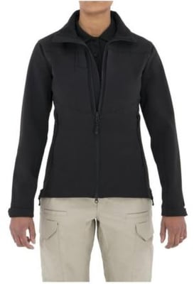 First Tactical Women's Tactix Sftshl Jacket, Black, S Regular 128501-019-S-R