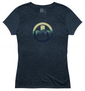 Magpul Mag1193-411-s Cascade Women Tshirt Nvhtr MAG1193-411-S