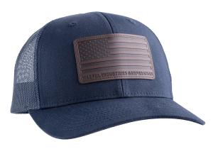 Magpul Standard Trucker Hat Navy Blue One-Size-Fits-All with Adjustable Snapback MAG1212-410