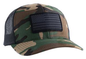 Magpul Standard Trucker Hat Woodland Camo One-Size-Fits-All with Adjustable Snapback 840815132752