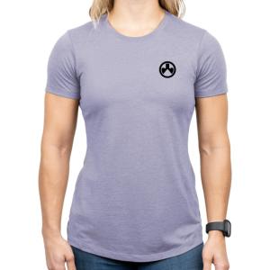 Magpul MAG1340-530-XL Groovy Women's Orchid Heather Cotton/Polyester Short Sleev 840815142218