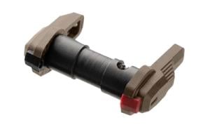 Magpul MAG1254-FDE ESK Safety Selector FDE Polymer/Steel, Ambi 60/90 Degree Options, Fits AR-Platform MAG1254-FDE
