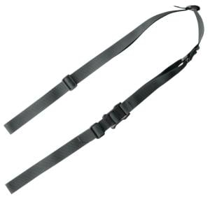 Magpul MAG1312-GRY MS1 Lite Sling Gray Nylon 48- 60 OAL Rifle MAG1312GRY