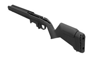 Magpul MAG1421BLK Hunter Lite Stock Black Fits Ruger American Short Action