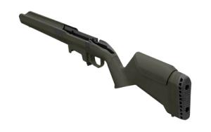 Magpul MAG1421ODG Hunter Lite Stock OD Green Fits Ruger American Short Action,Stocks 