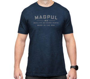 Magpul MAG1112-410-L Go Bang Parts Cotton/Polyester Short Sleeve Large 184469 